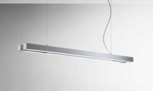 Stick / Suspension LED double éclairage Aluminium