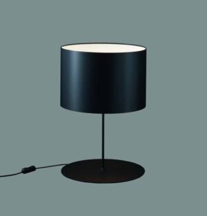 Half-Moon / Lampe de table Noir/Ivoire