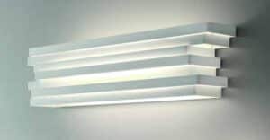 Escape / Applique murale L 78 cm Blanc
