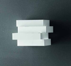 Escape / Applique murale par 2 Blanc