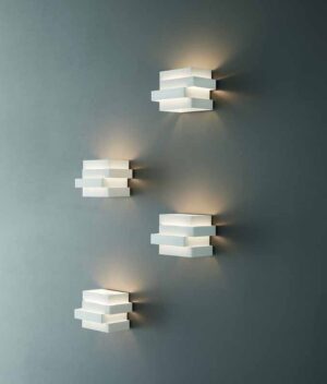 Escape / Applique murale par 2 Blanc