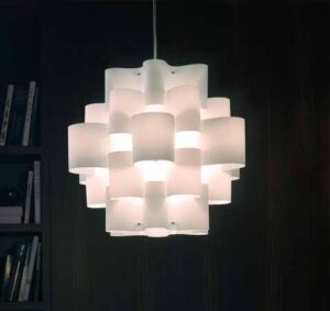 Sun / Suspension Blanc