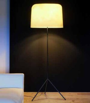 Ola / Lampadaire Blanc