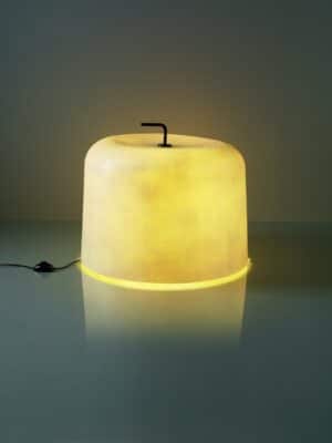 Ola Move / Lampe de sol Blanc