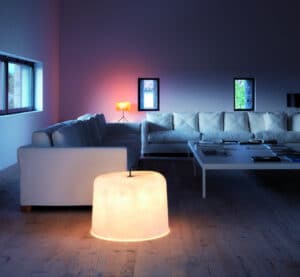 Ola Move / Lampe de sol Blanc