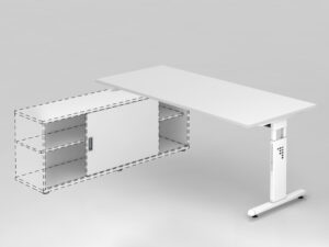 Officina 1 / Bureau pour console
