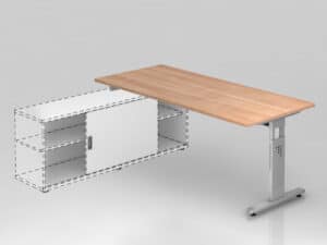 Officina 1 / Bureau pour console