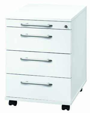 Officina 1 / Caisson 3 tiroirs Blanc