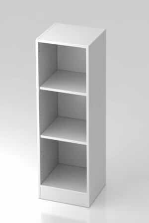 Officina 1 / Etagère Moyenne étroite H127 x L41 cm Blanc