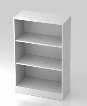 Officina 1 / Etagère Moyenne H127 x L80 cm Blanc