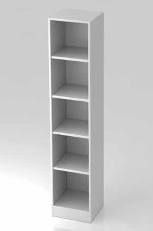 Officina 1 / Etagère Haute étroite H200 x L41 cm Blanc