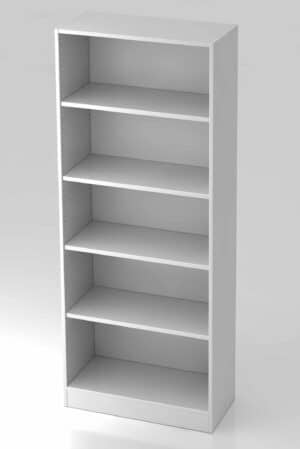Officina 1 / Etagère Haute H200 x L80 cm Blanc