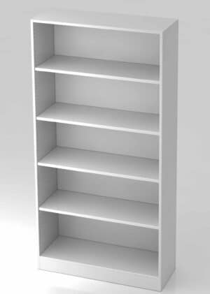 Officina 1 / Etagère Haute large H200 x L100 cm Blanc