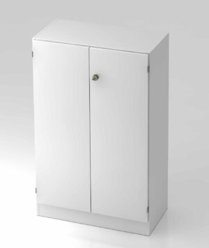 Officina 1 / Armoire Moyenne H127 x L80 cm Blanc