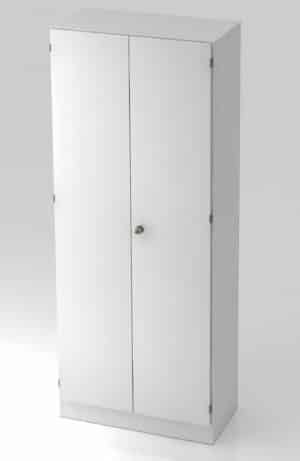 Officina 1 / Armoire Haute H200 x L80 cm Blanc