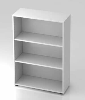 Ufficia soft / Etagère Moyenne H114 x 80 cm Blanc