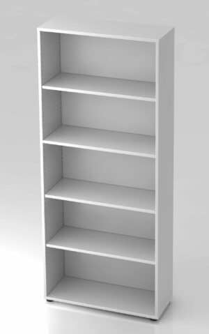 Ufficia soft / Etagère Haute H188 x 80 cm Blanc