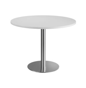 Officina 1 / Table ronde D100 cm Blanc