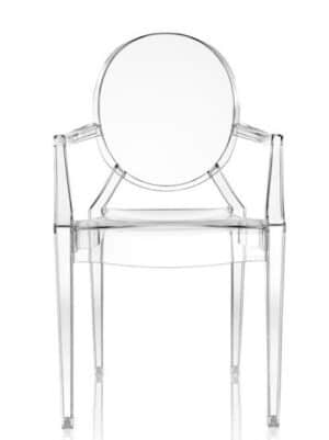 Louis Ghost / Fauteuil Philippe Starck transparent