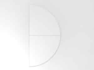 Officina 1 / Extension demi-cercle 160 cm