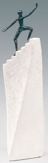 Marches vers le succès / Sculpture