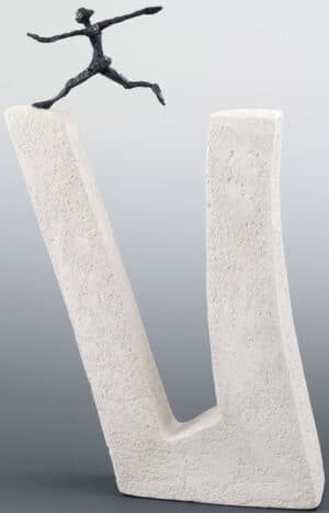 Celui qui ne tente rien … / Sculpture