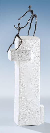Avancer avec son partenaire / Sculpture
