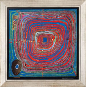 F. Hundertwasser / Reproduction