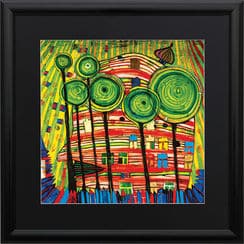 F. Hundertwasser / Reproduction