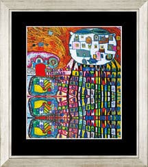 F. Hundertwasser / Reproduction