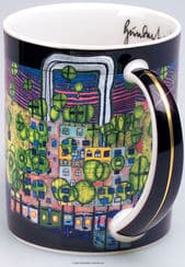 F. Hundertwasser / Mugs par 6