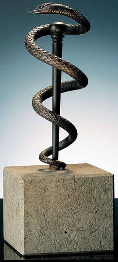 Caducée / Sculpture
