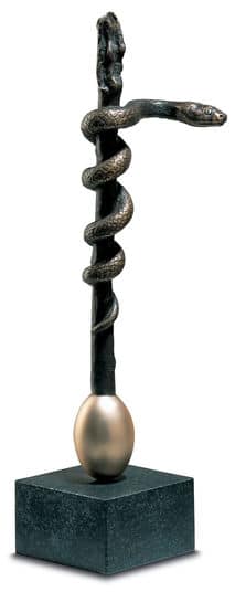 Caducée / Sculpture