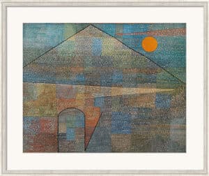 Paul Klee - Ad Parnassum / Reproduction