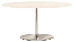 Inox Ellittico / Table ovale 180 x 110 cm