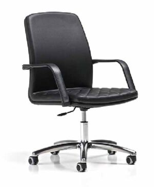 Queen / Fauteuil de bureau dossier moyen