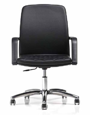 Queen / Fauteuil de bureau dossier moyen