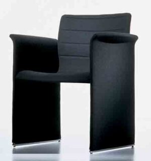 Mister / Fauteuil Noir
