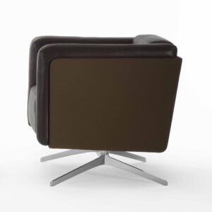 Coco / Fauteuil Lounge en cuir