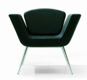 Dimon / Fauteuil en cuir