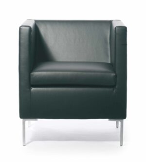 Downtown / Fauteuil en cuir