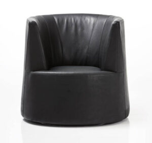 Powder / Fauteuil en cuir
