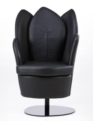 Morning dew / Fauteuil en cuir