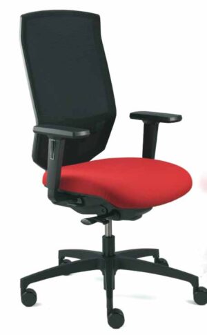 @Just Mesh / Fauteuil avec accoudoirs