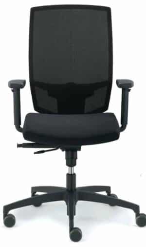 @Just Résille / Fauteuil de bureau avec accoudoirs