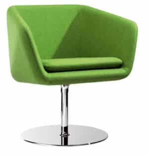 Mamy/B / Fauteuil large pied rond