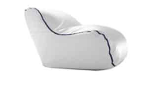 Birba / Fauteuil similicuir