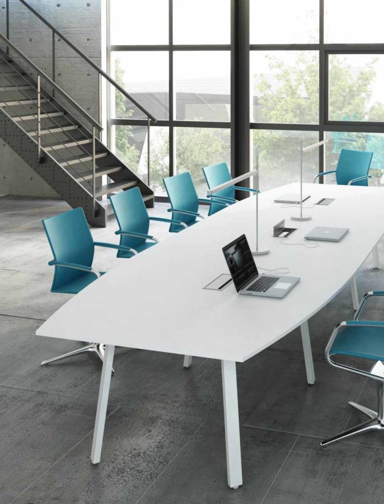Ogi-A / Table de réunion 280 x 110 cm