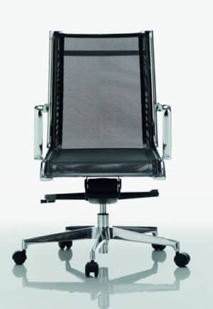 Dekora / Fauteuil de bureau dossier bas
