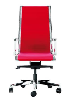 Dekora Soft / Fauteuil de direction en cuir